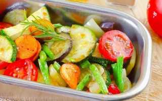 Запеченные овощи в духовке: с сыром, сливками, сметаной