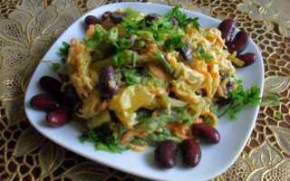 Как готовить вкусный салат Обжорка с различными ингредиентами