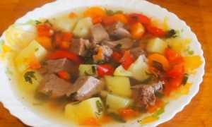 Рецепты супов из баранины в мультиварке скороварке