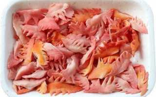 Салат с гребешком: готовим вкусно и разнообразно