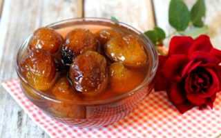 Варенье из инжира: рецепты приготовления
