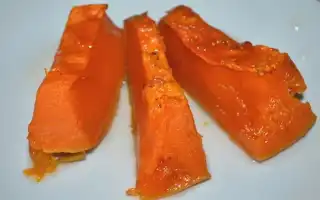 Тыквенно яблочное пюре польза и вред