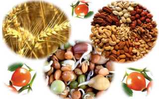 15 продуктов с высоким содержанием витамина Е