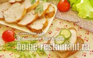 Буженина из бедра индейки в духовке. Буженина из индейки