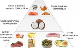 Жирные кислоты: виды, свойства, значение для организма человека, в каких продуктах содержатся