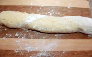Хачапури по-имеретински классический