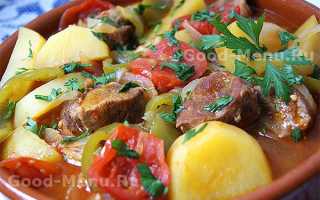 Хашлама с курицей – вкусно, просто, универсально