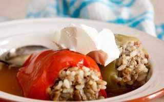 Как приготовить перцы фаршированные мясом в мультиварке: простые рецепты