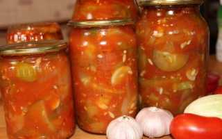Как вкусно приготовить салат из огурцов и помидоров