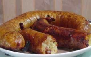 Вкуснейшие картофельные колбаски