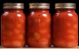 ТОП 10 самых вкусных рецептов помидоров в томатном соке на зиму