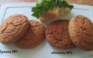 Овсяное печенье: польза и вред для здоровья