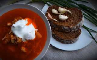 Настоящий украинский борщ как образец квасного патриотизма