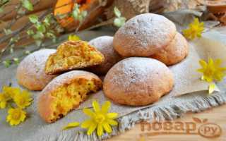 Домашнее тыквенное печенье – неповторимый вкус