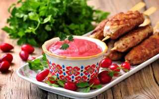 Соус из кизила к мясу — рецепт на зиму. Простые рецепты приготовления кизилового соуса к мясу и рыбе