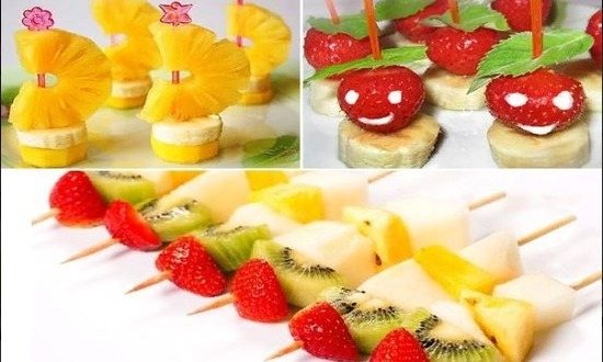 фруктовые закуски
