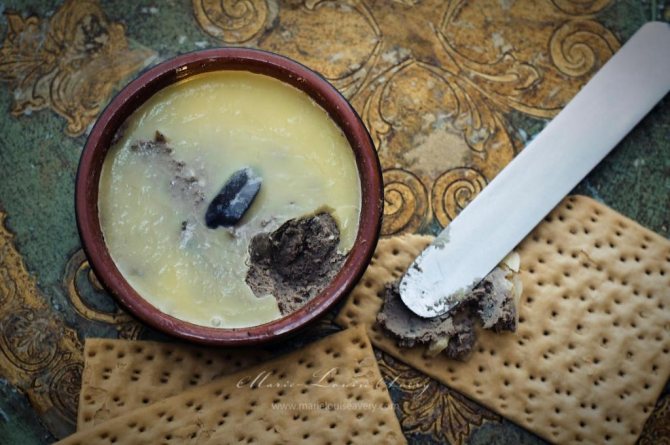 Готовый паштет из гусиной печени