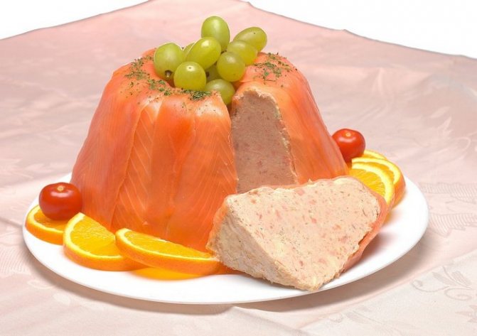 Креветочный паштет