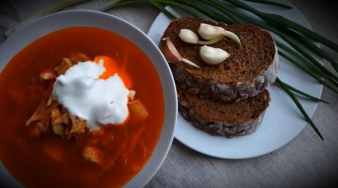 Настоящий украинский борщ — самый вкусный рецепт