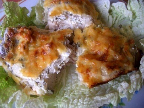 Пикша запеченная в духовке - рецепт и фото4