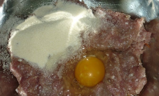 Приготовление фарша для куриных котлет