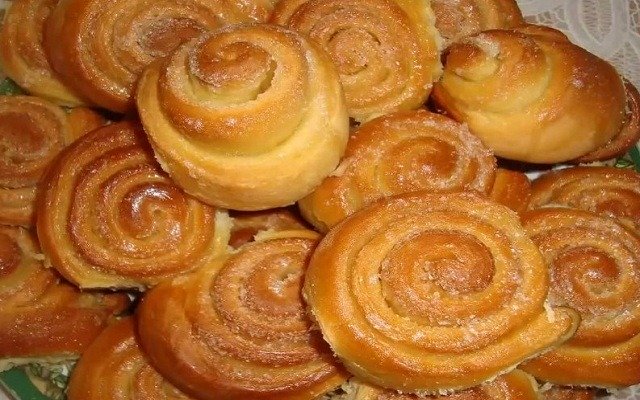 сдобные булочки