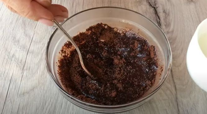 шоколадная смесь