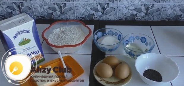 шоколадный блинный торт с заварным кремом